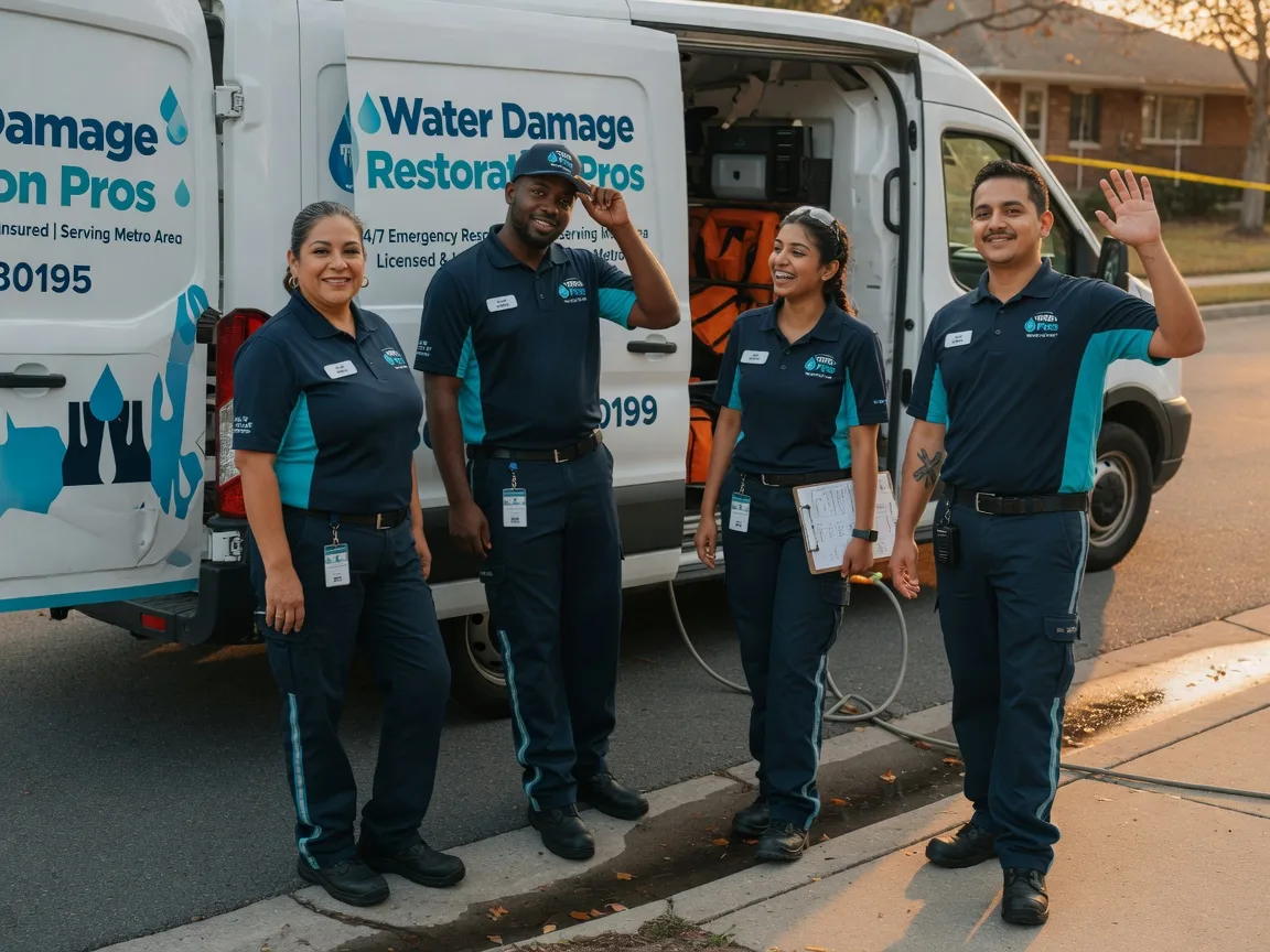 Water Damage Restoration company in Stuarts Draft, VA