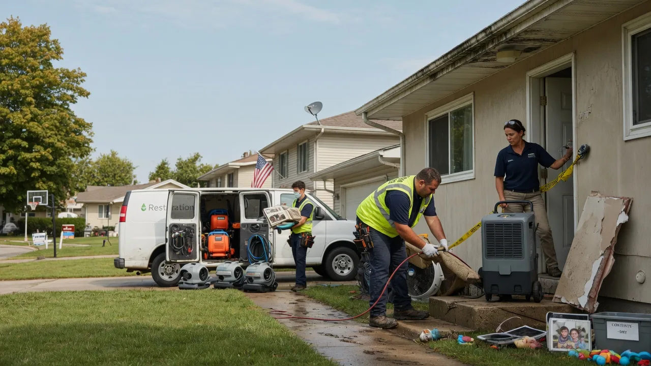 Water Damage Restoration in Stuarts Draft, VA near me